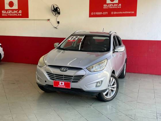 HYUNDAI IX35 2.0 MPFI XLS 16V GASOLINA 4P MANUAL HYUNDAI IX35 2.0 MPFI XLS 16V GASOLINA 4P MANUAL